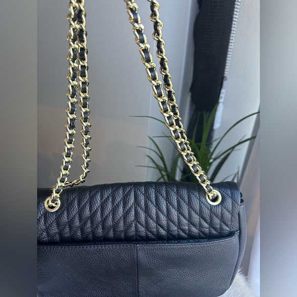 Karl lagerfeld Agyness Quilted -2 way Shoulder or Crossbody leather bag - Picture 12 of 15